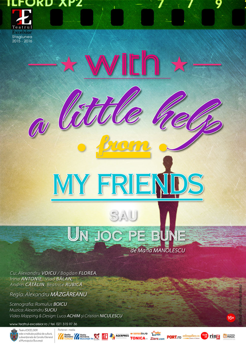 With a little help Festivalul International de Teatru Oradea FITO 2016