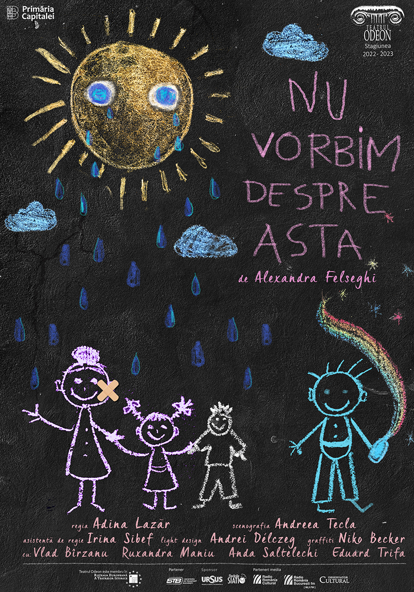 Afis Nu vb despre asta