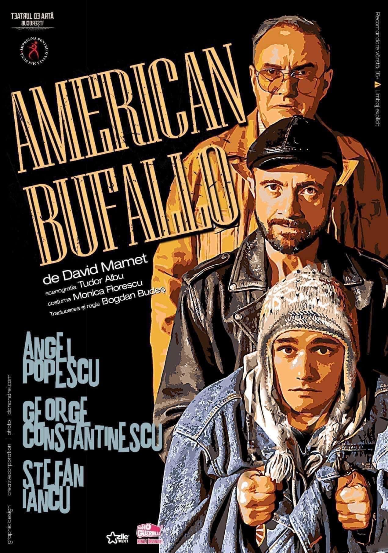 Afis American Buffalo