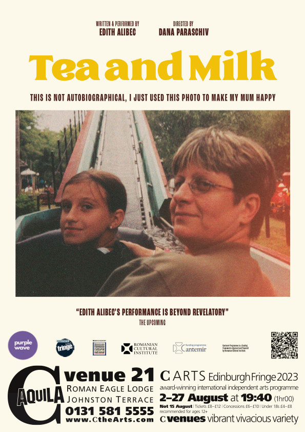 Tea and Milk poster