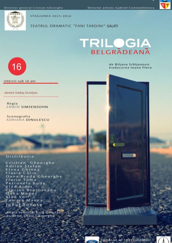 Trilogia belgradeana Festivalul International de Teatru Oradea FITO 2016 a9561501