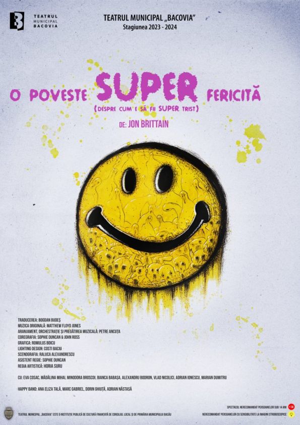 Afis O poveste super fericita d34fd770